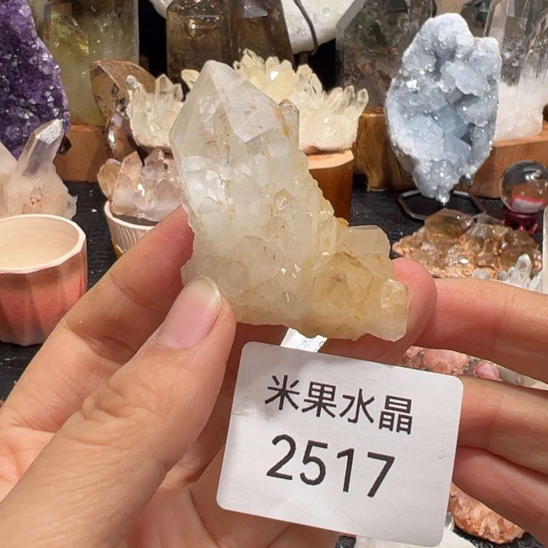 未镶嵌珠宝半成品水晶