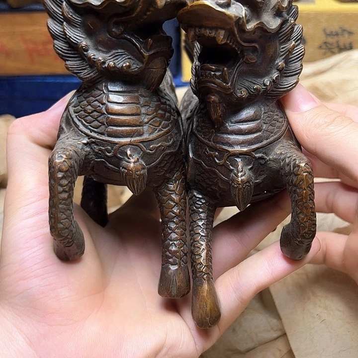 文玩铜器点击下单