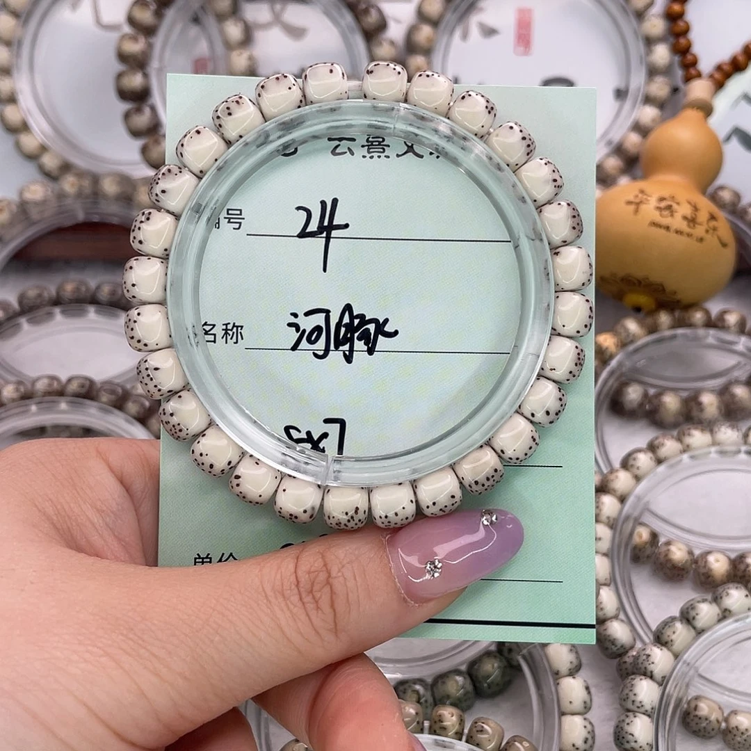 *****星月菩提吊坠24河豚