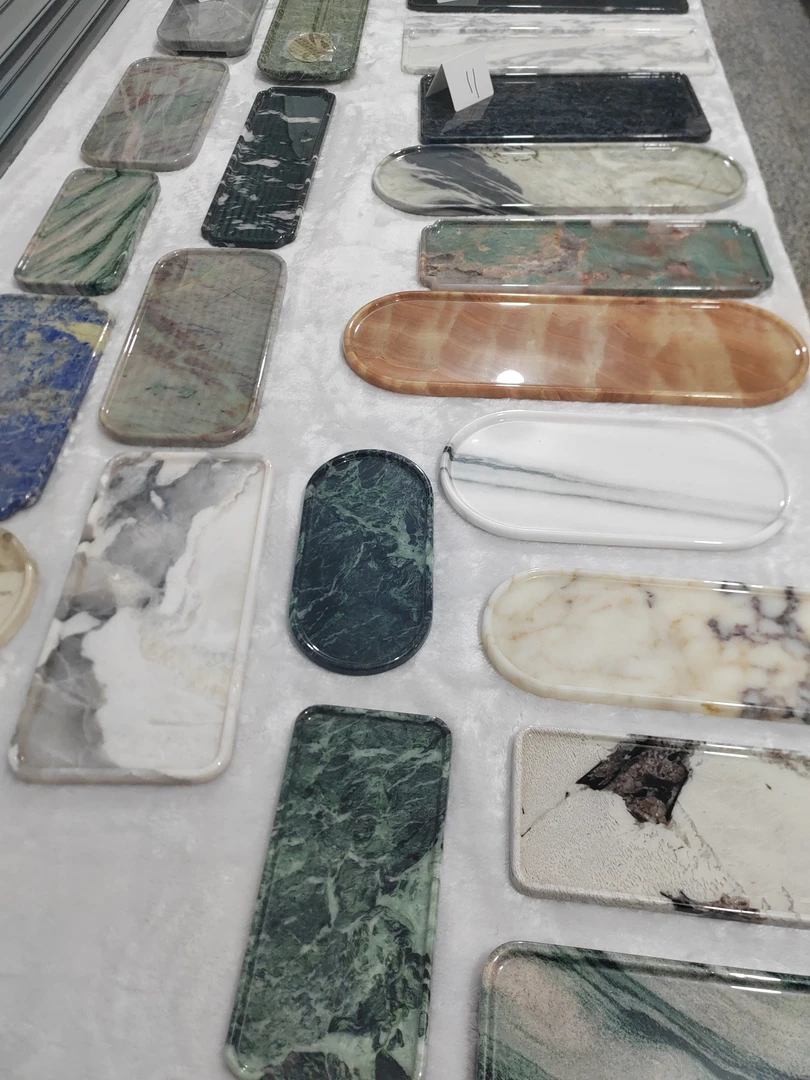 （直播一物一拍）天然奢石茶盘干泡盘