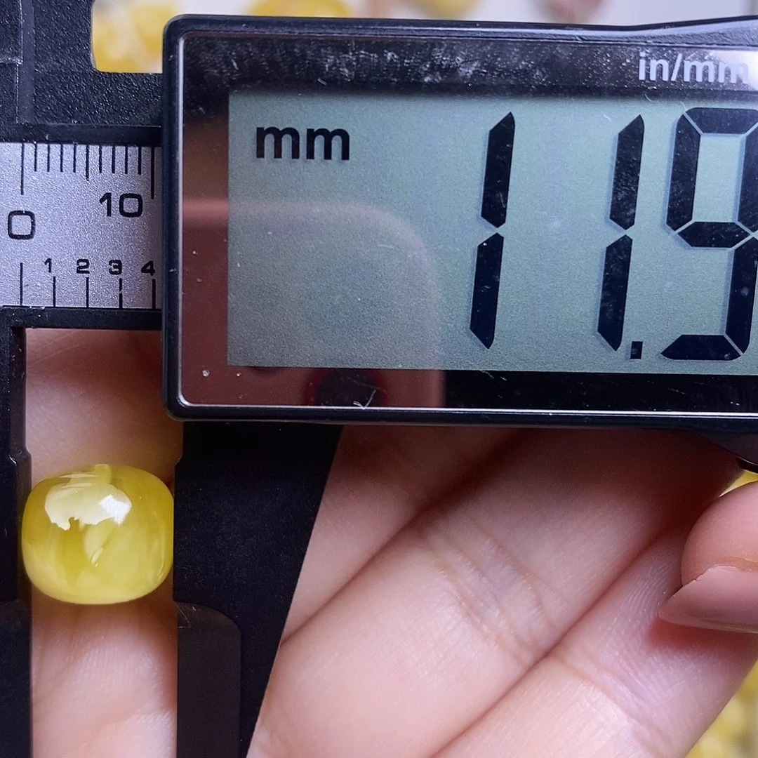 裸石琥珀未镶嵌蜜蜡老型