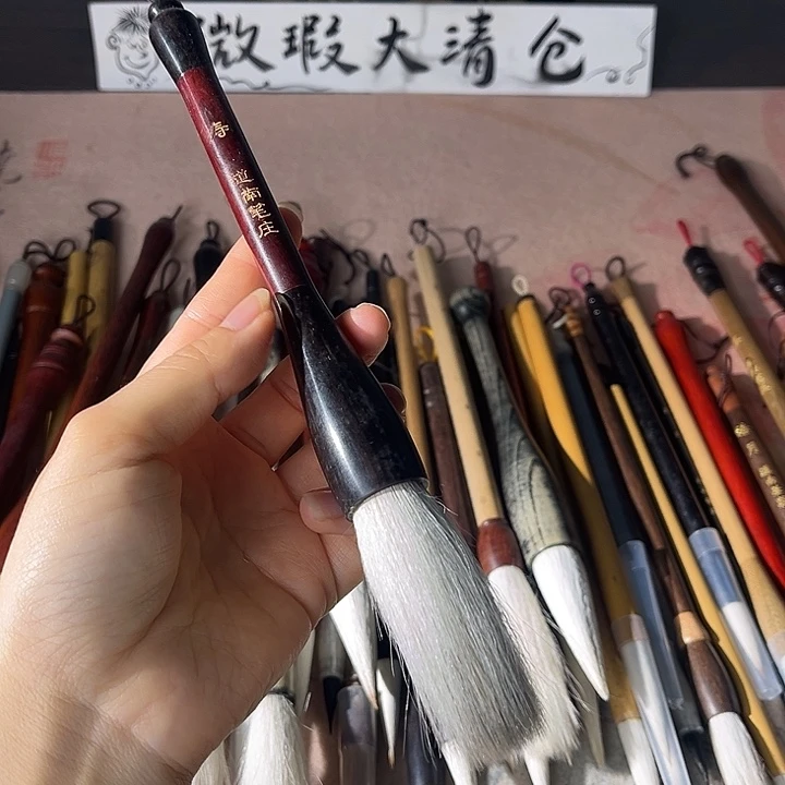 寿 样品 特价出锋6.4口径1.8狐狸毛兼毫