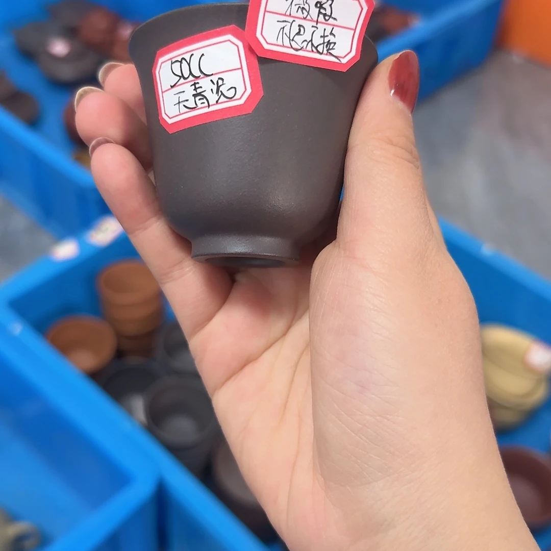 紫砂茶壶黄龙山原矿天青