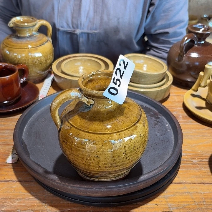 昨***旧陶0522手工制作壶