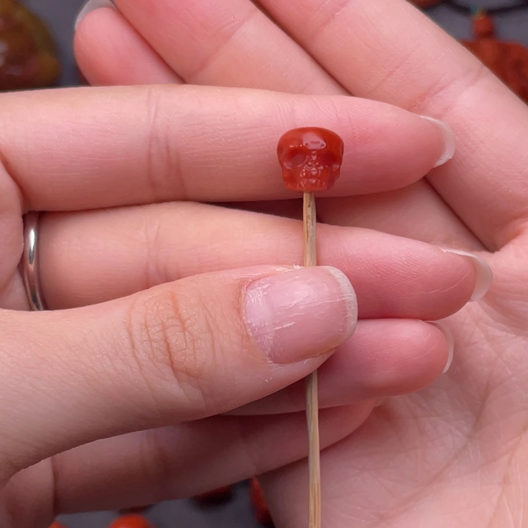 南红玛瑙未镶嵌配饰