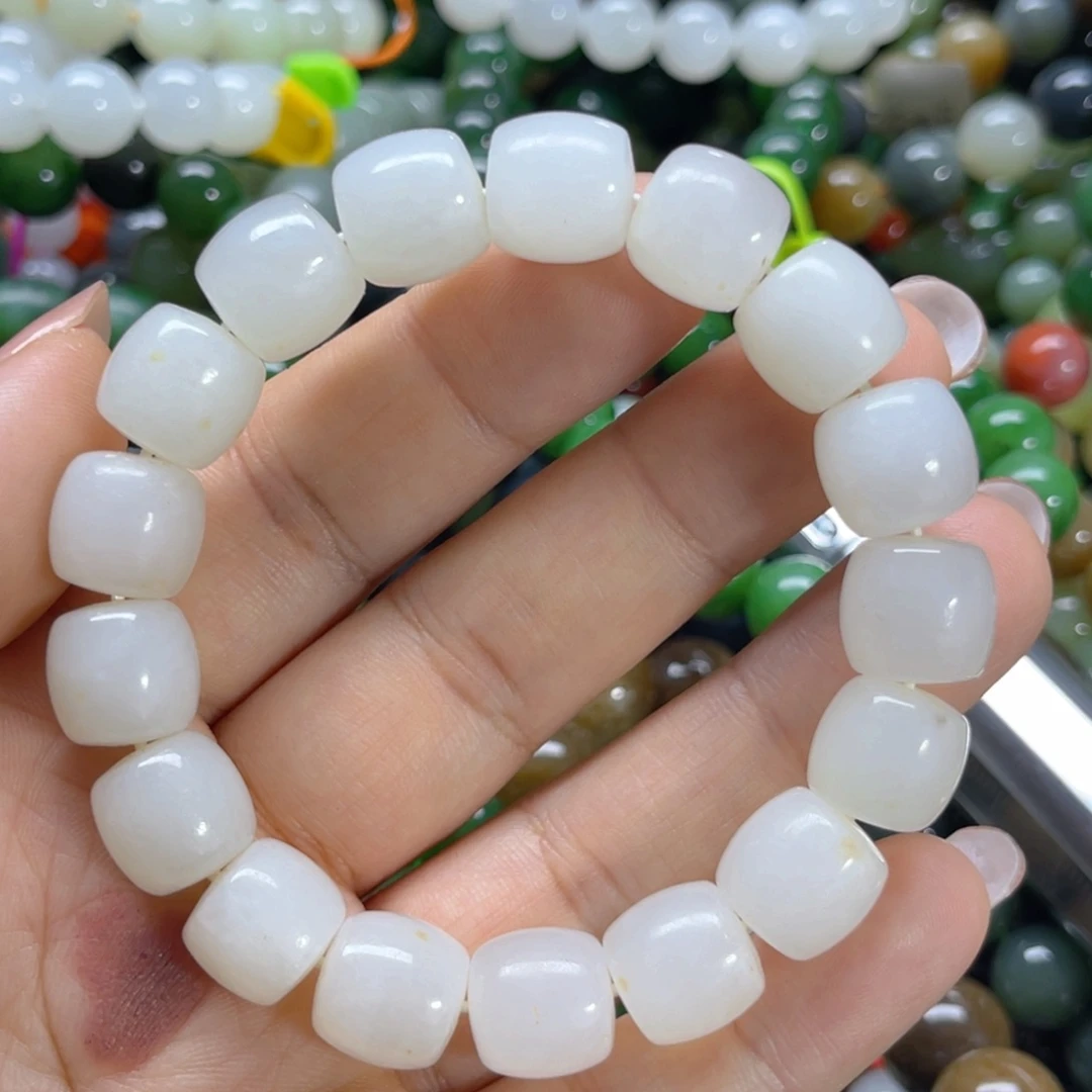 未镶嵌手串和田玉