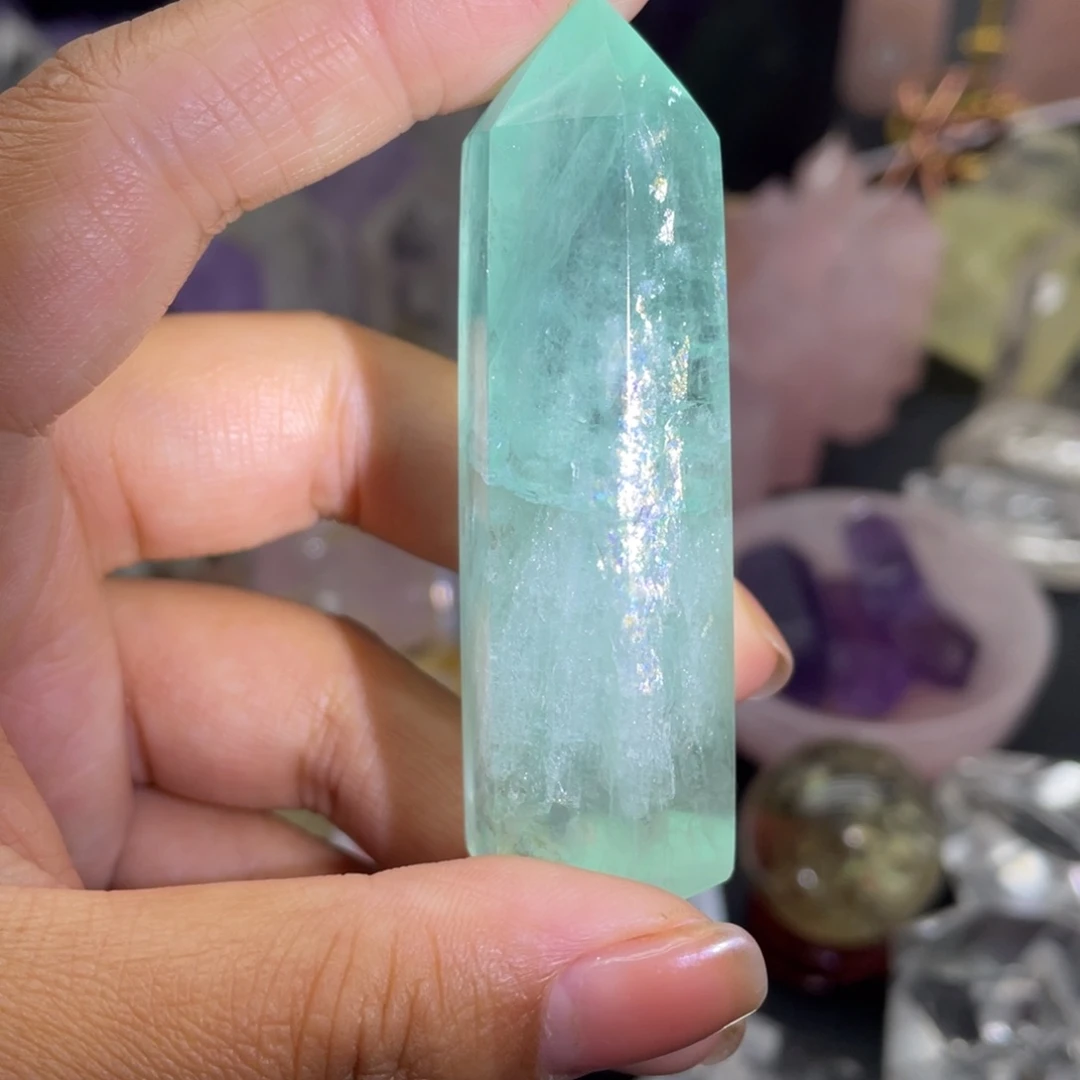 珠宝半成品水晶未镶嵌89