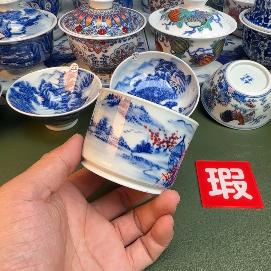 纯手工纯手绘茶具294
