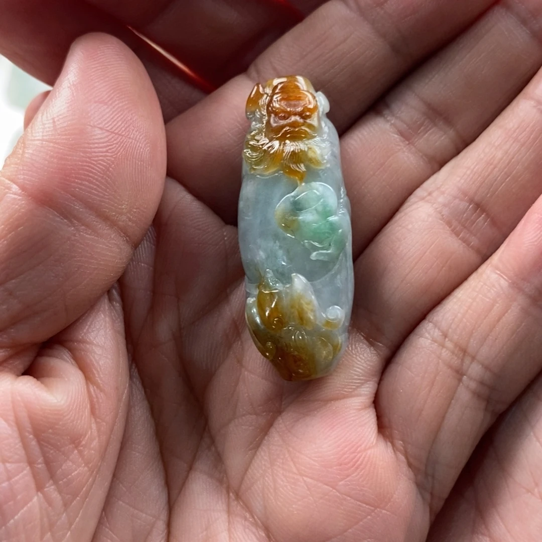 颈饰未镶嵌翡翠天然缅甸翡翠a货