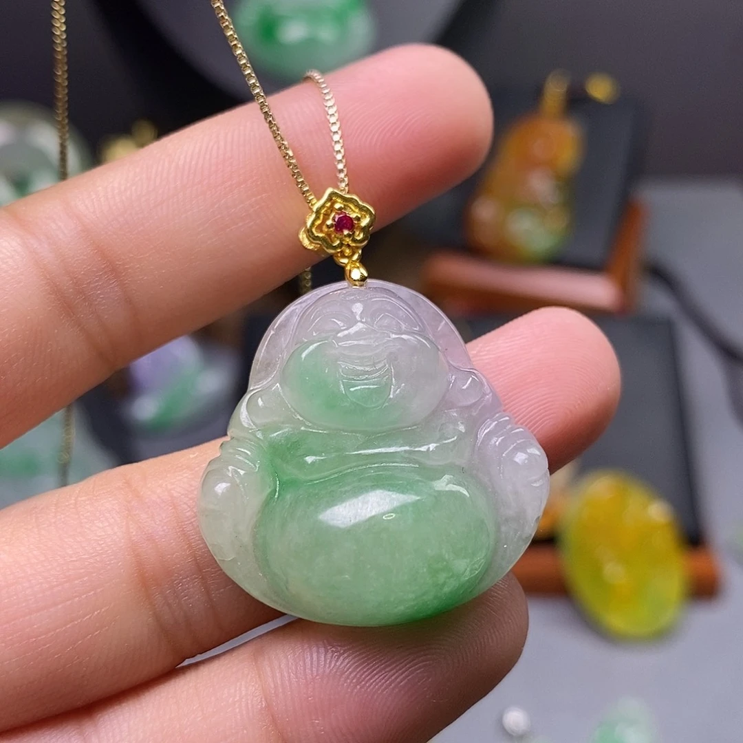 吊坠(赠链)未镶嵌翡翠