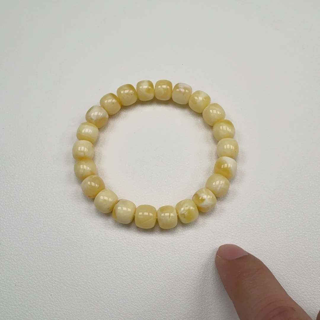 手链琥珀未镶嵌10