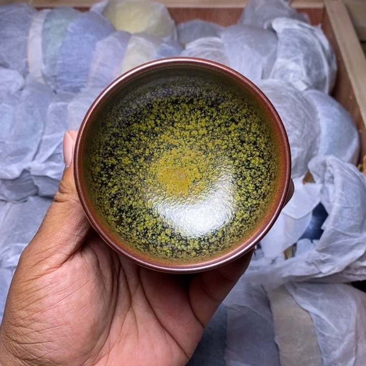 茶盏建盏喝茶主人杯茶杯