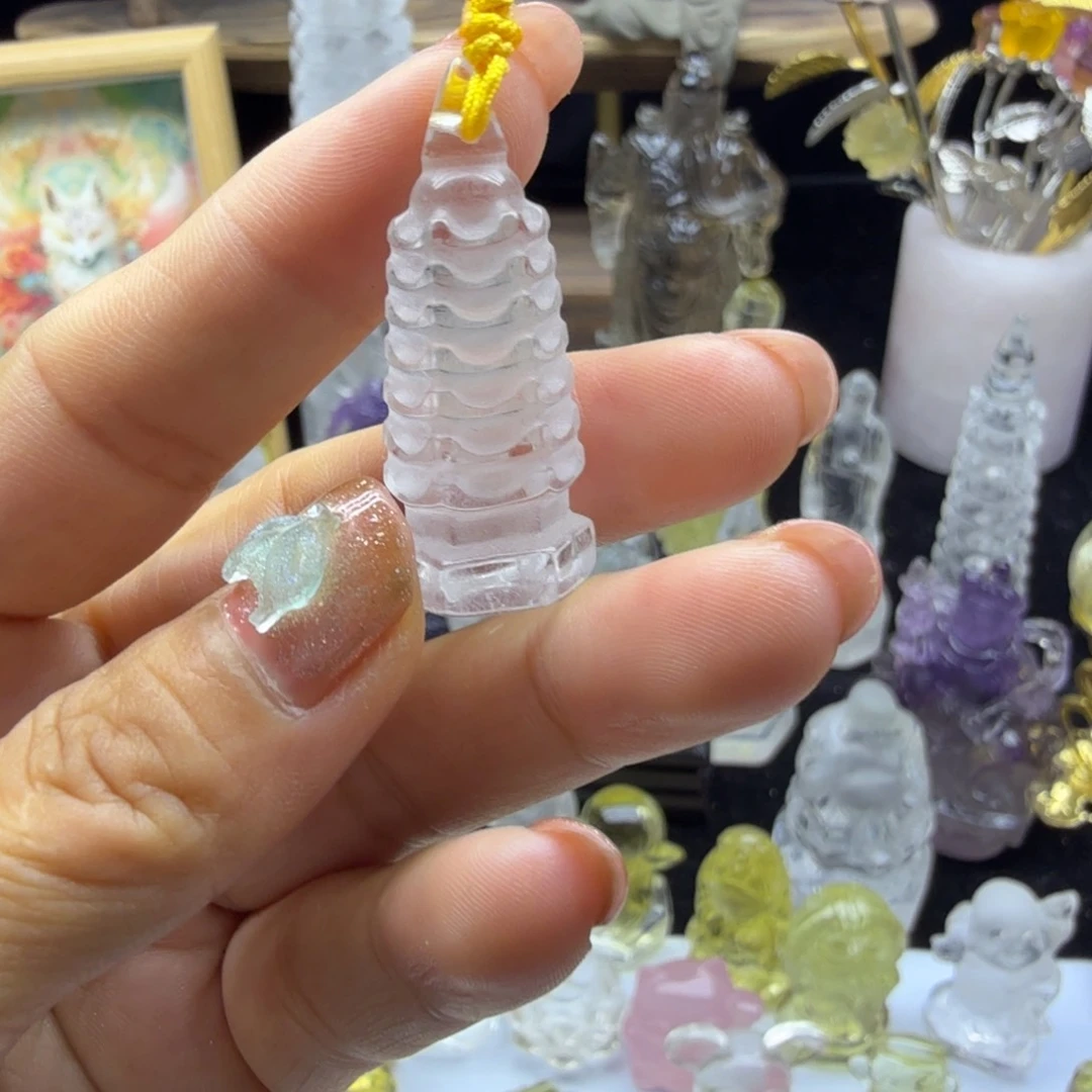 水晶珠宝半成品未镶嵌