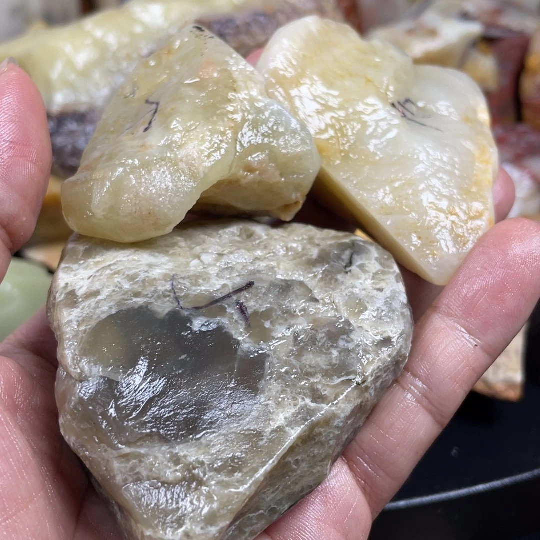 白***小其他寿山石寿山石