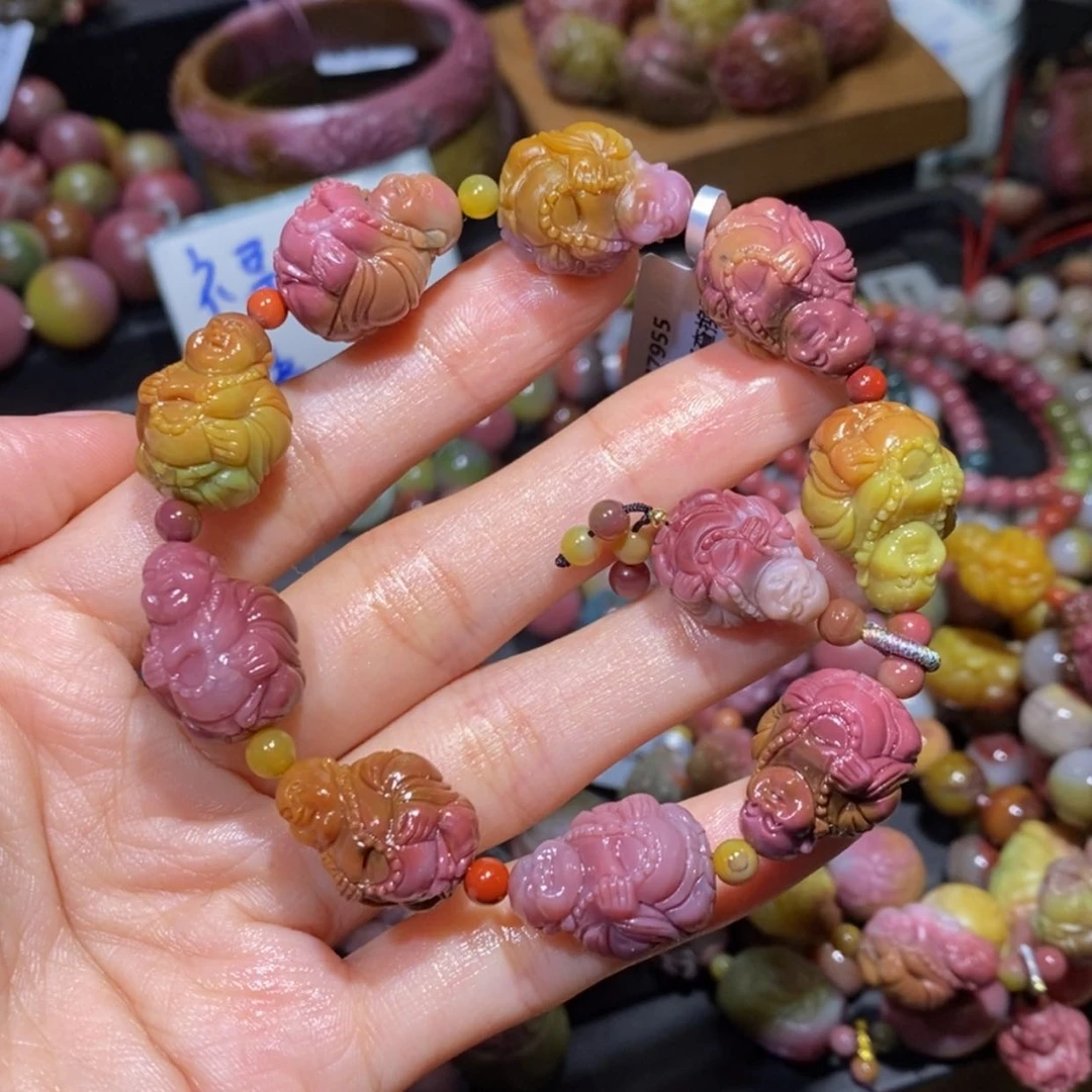 【闪购商品】未镶嵌手链玛瑙/玉髓静**这盐源玛瑙