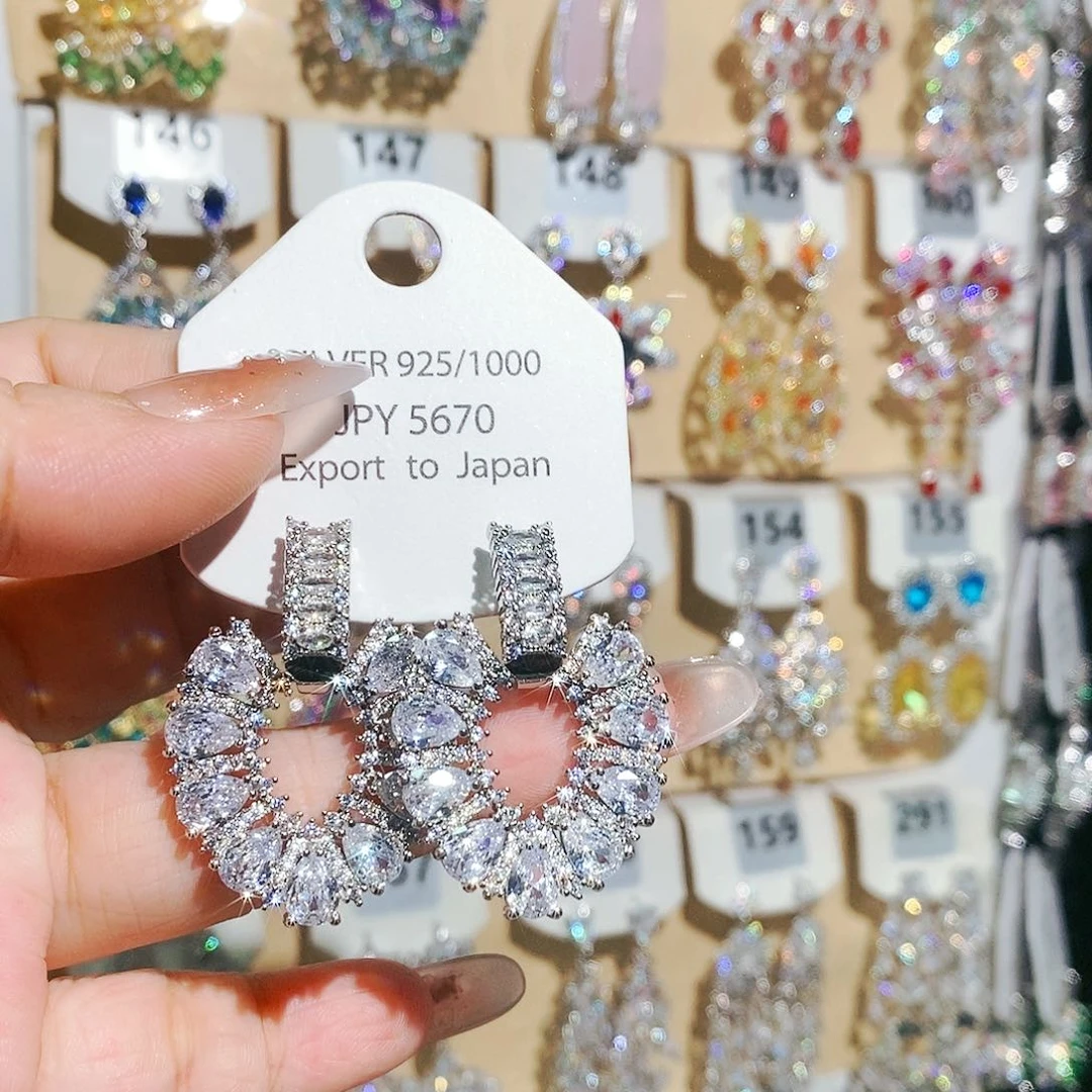 非金属合成立方氧化锆925银
