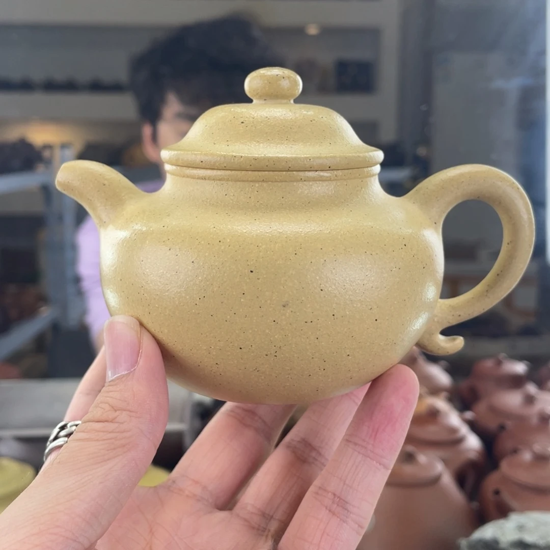 茶壶紫砂240cc绿泥茶壶