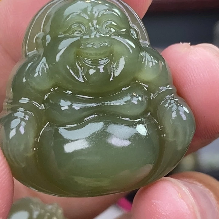 土***豆颈饰未镶嵌和田玉