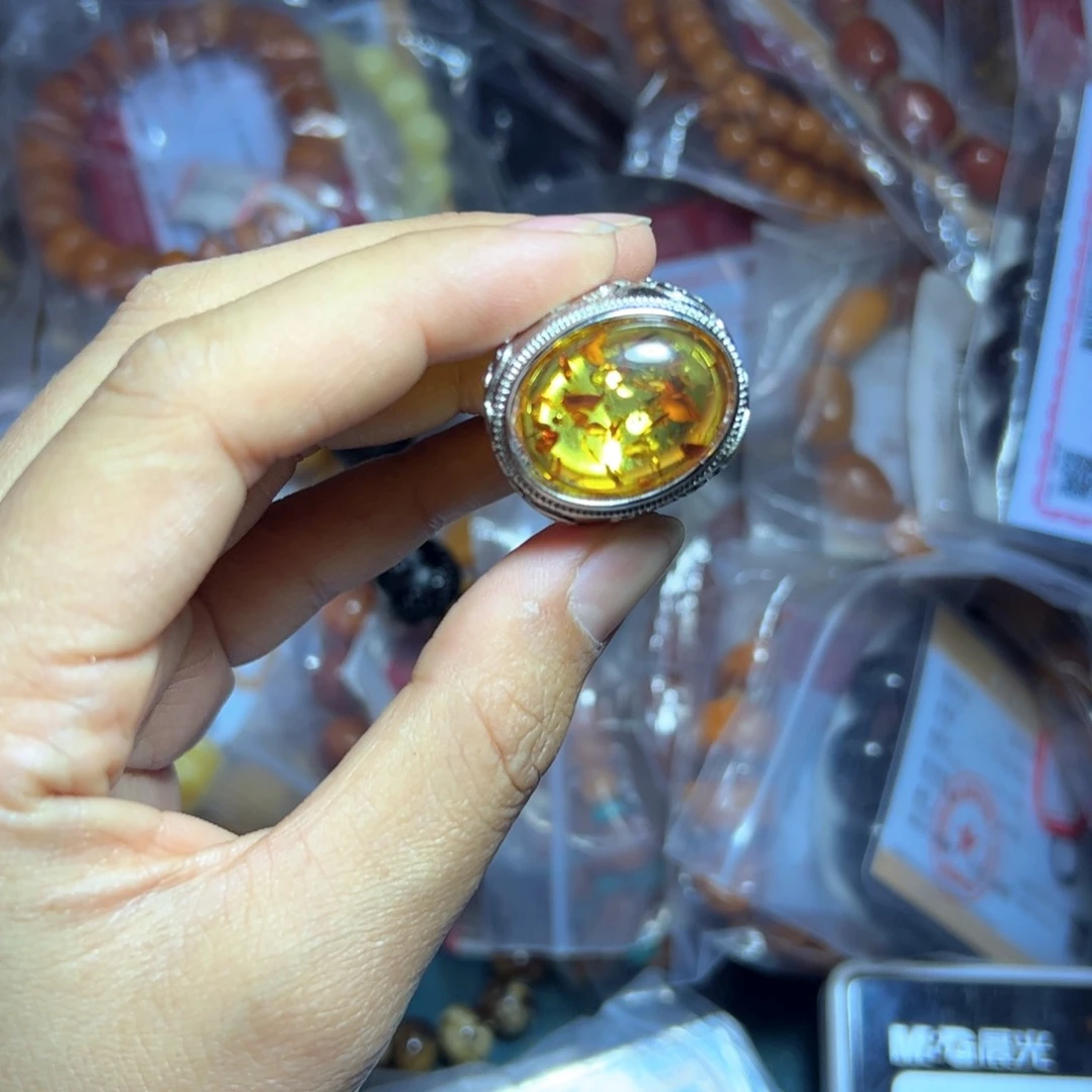 琥珀珠宝奇石未镶嵌934