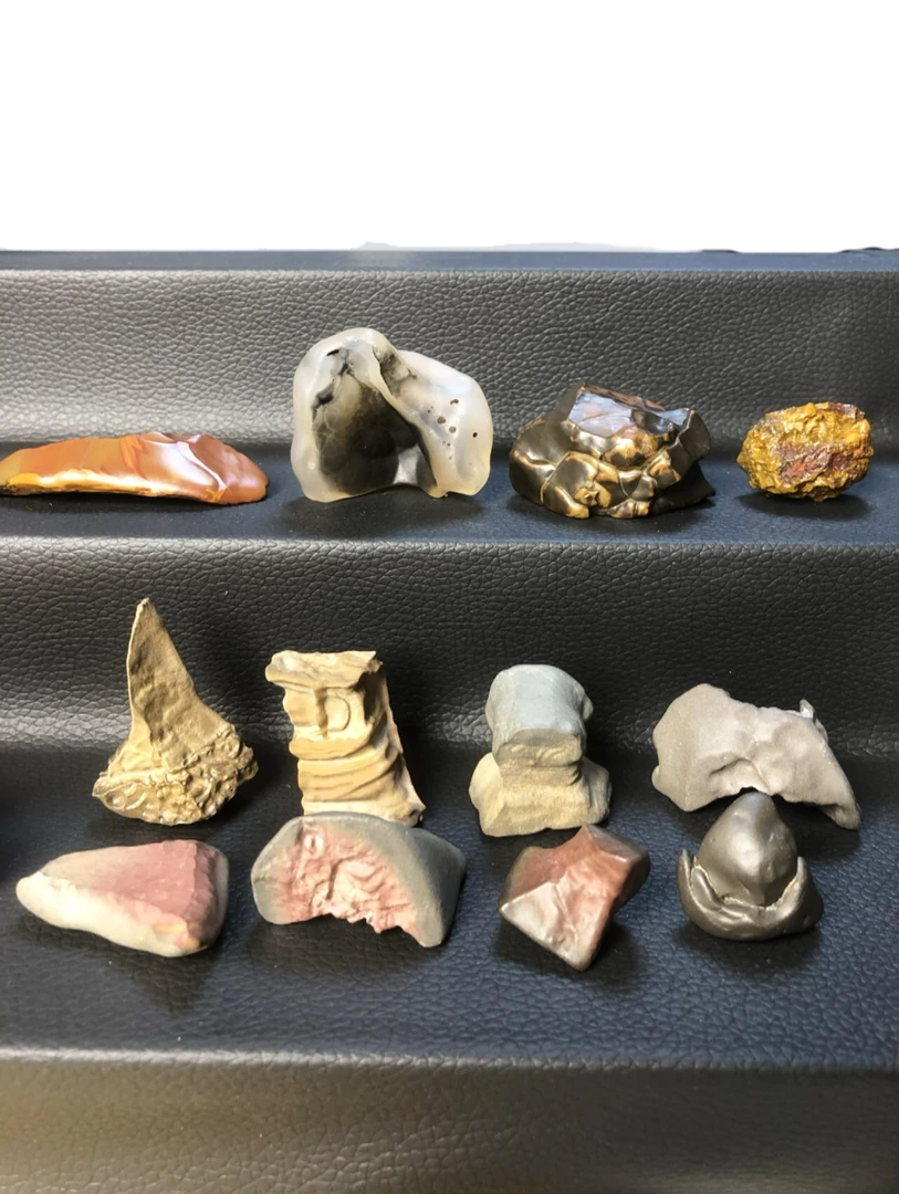 直播间链接 戈壁彩石精美奇石摆件