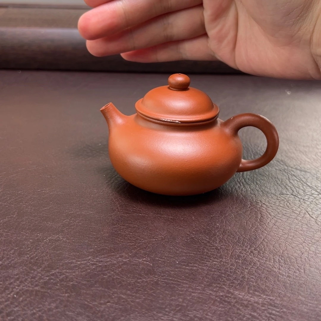 茶壶紫砂宜兴紫砂壶的制作微瑕