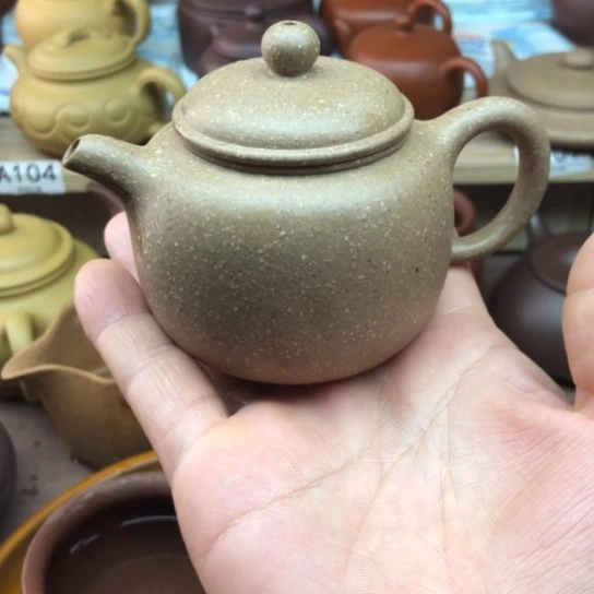 茶壶紫砂青段泥匏尊140豪升左右