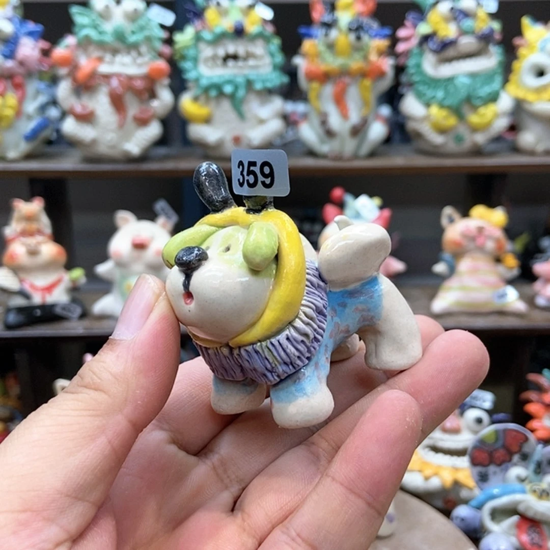 摆件直播间手工陶瓷摆件618活动价359