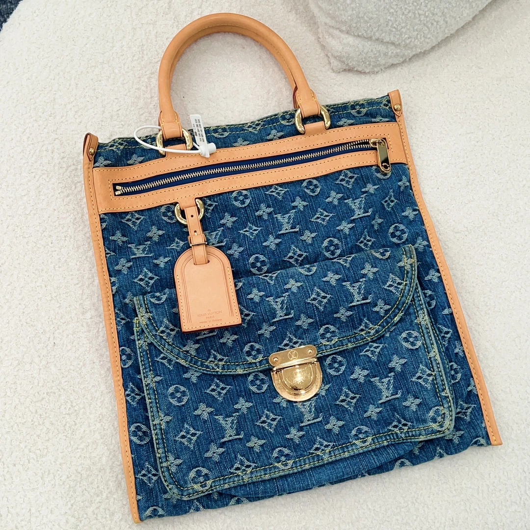 95新 LouisVuitton/路易威登 7姐专场/丹宁牛仔大琴谱