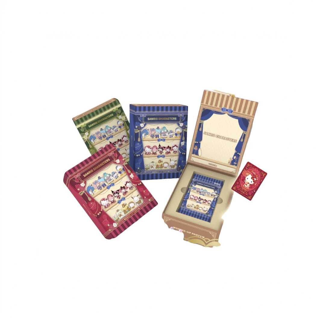 【拆盒】VANCARD'S/万画云游×三丽鸥家族 百变COS系列 收藏卡牌