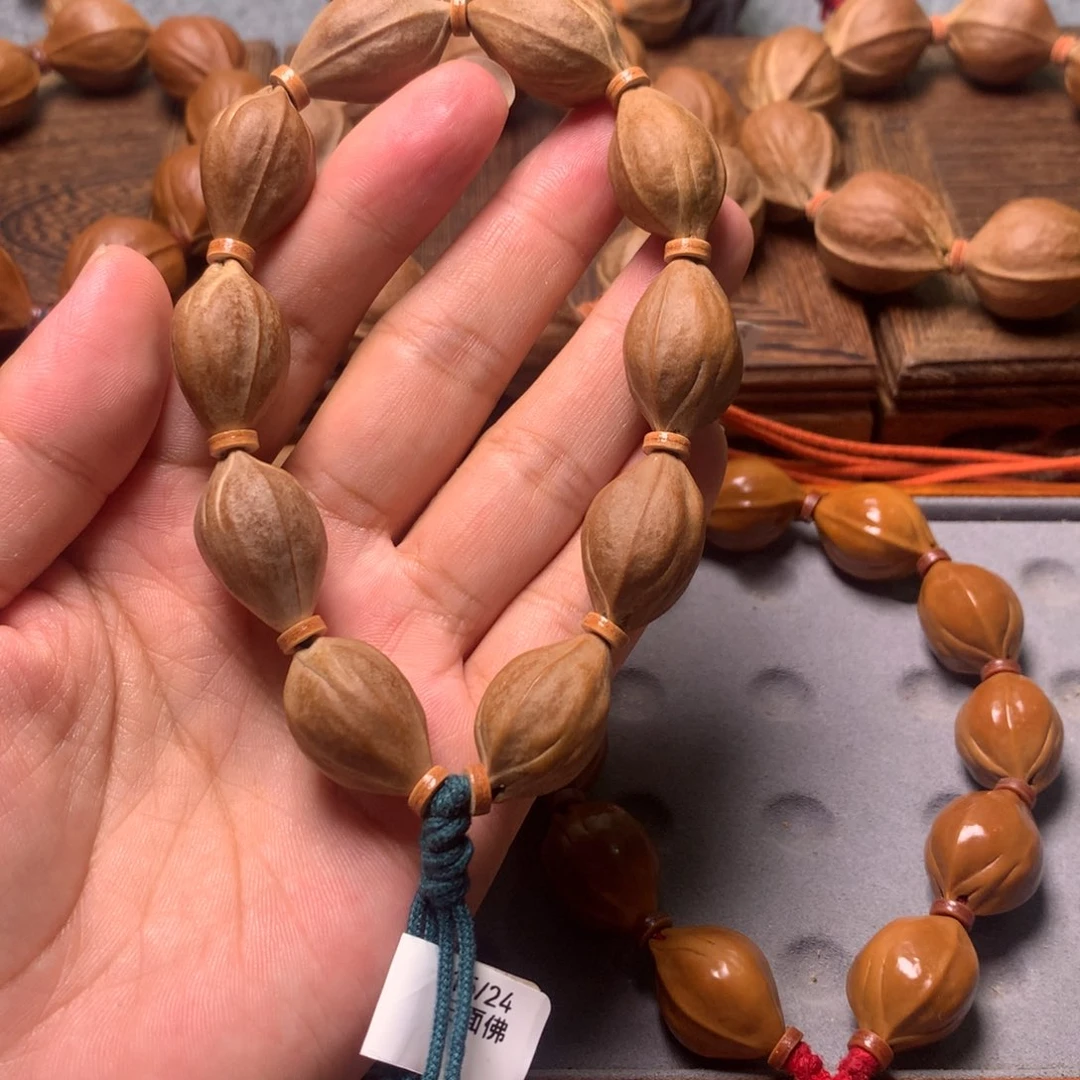 手串/手链橄榄核J*Y15/24三面佛