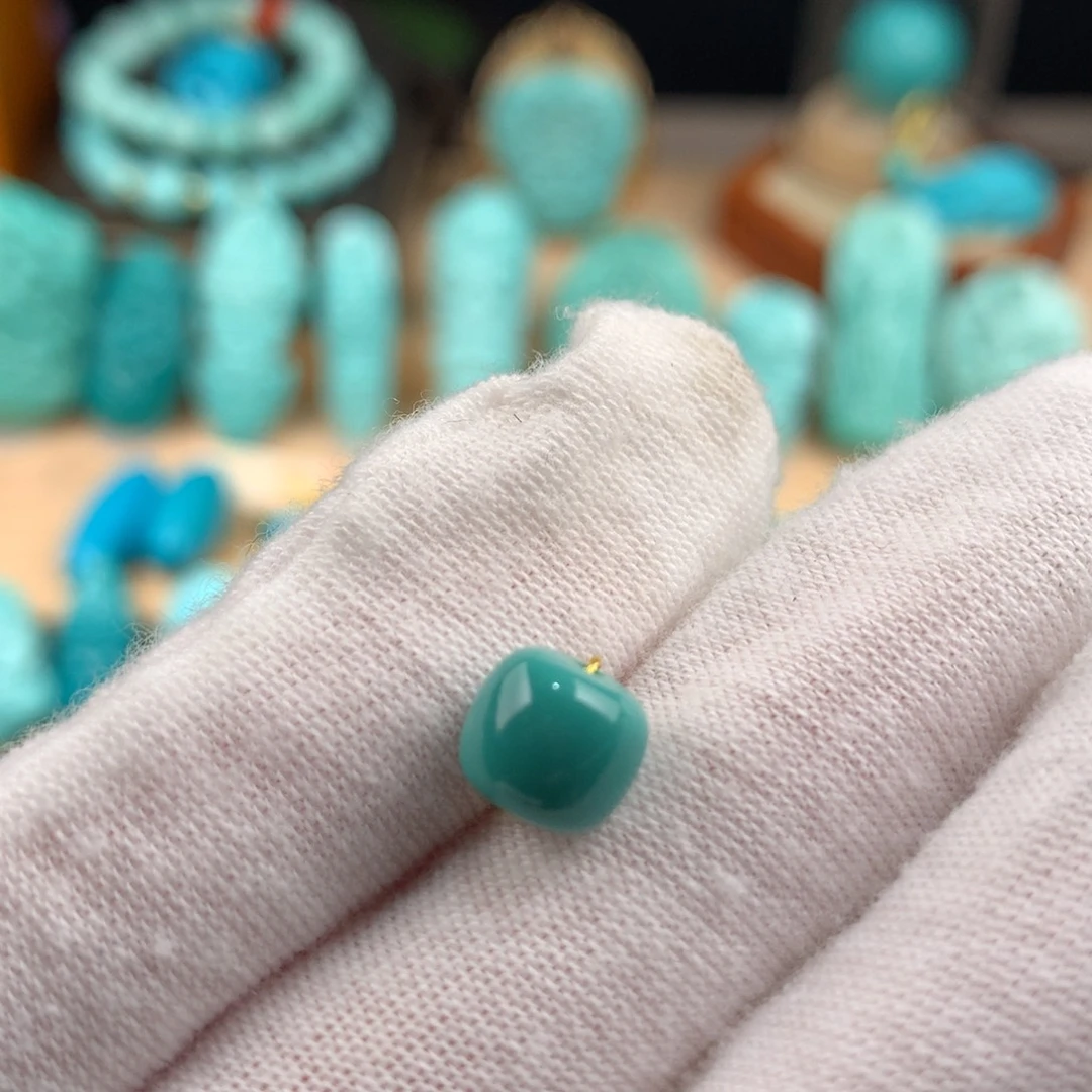 绿松石未镶嵌老型卡8