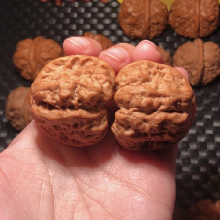 文玩核桃把件四开41