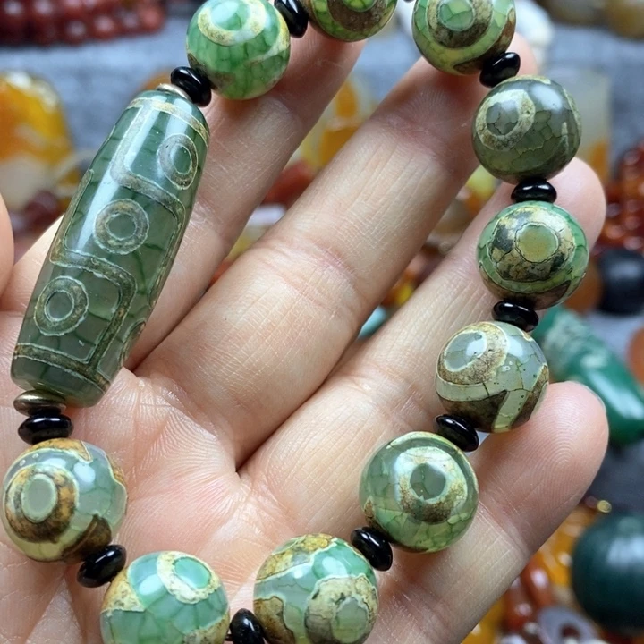 玛瑙/玉髓手链未镶嵌