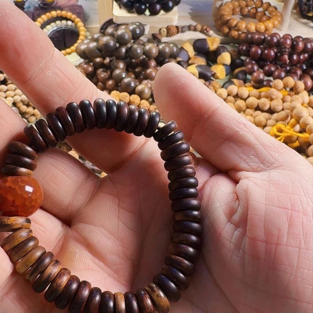 白玉菩提把件鼐**迩小叶卡 10