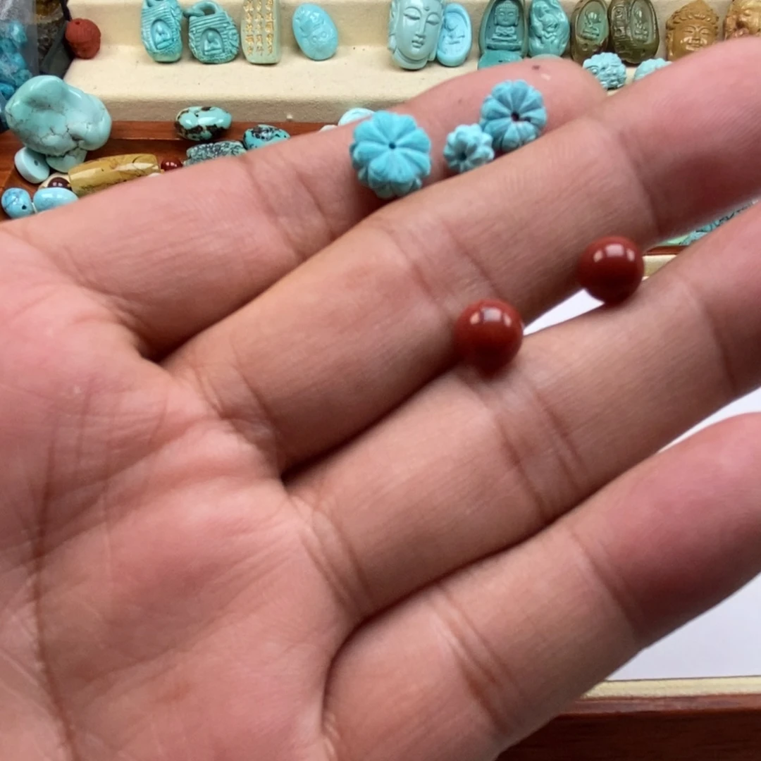 肖***爷南红玛瑙未镶嵌珠宝半成品