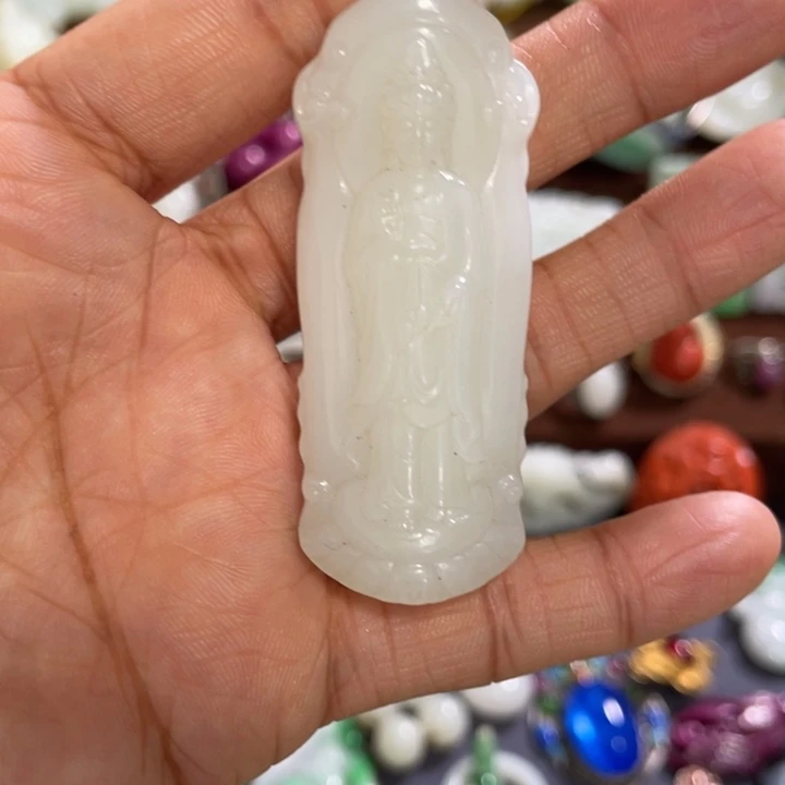 和田玉（糖玉）未镶嵌颈饰漂亮88888888888888