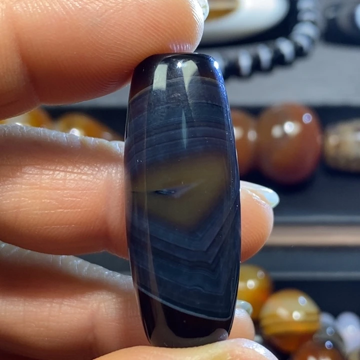 玛瑙/玉髓未镶嵌挂件