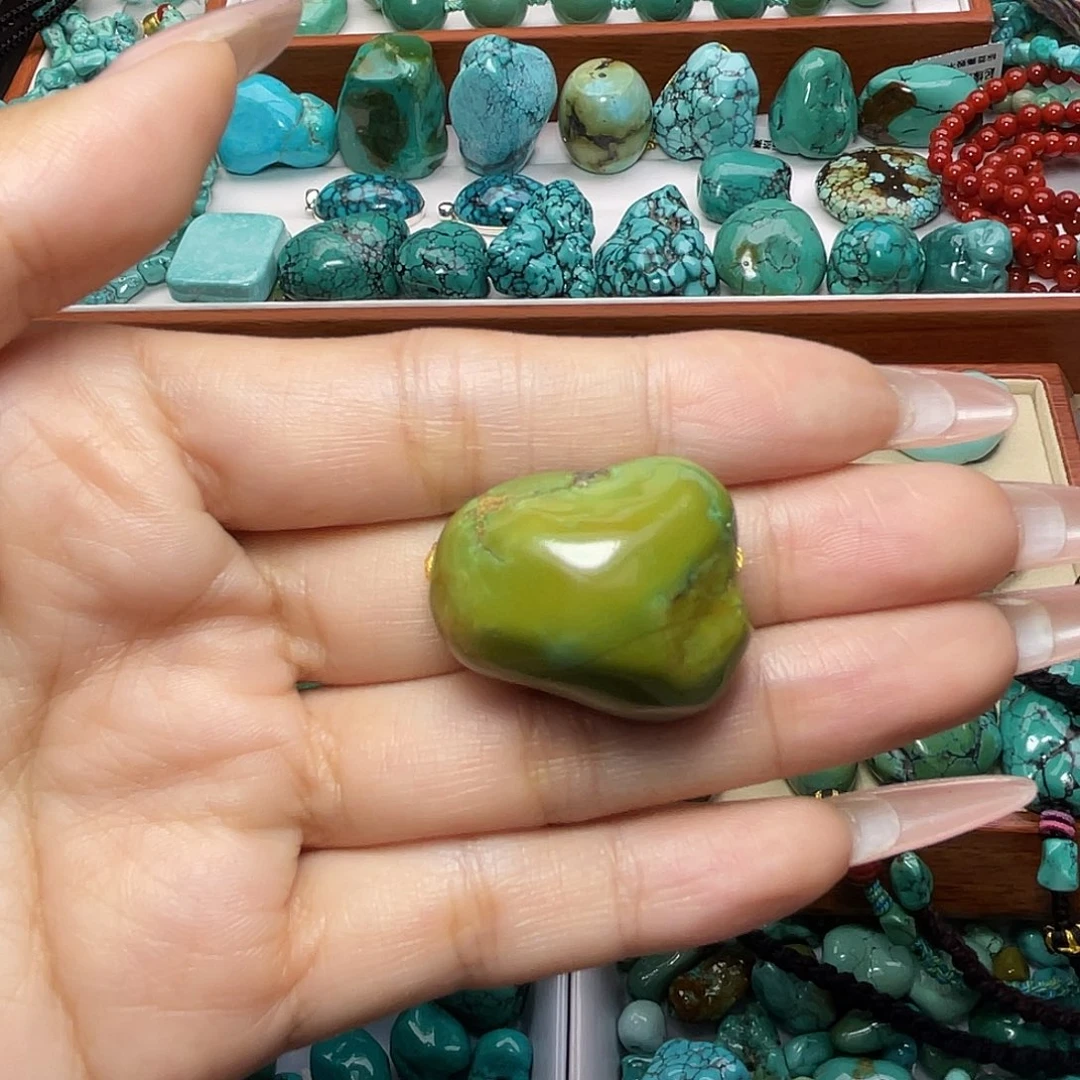 绿松石未镶嵌手链