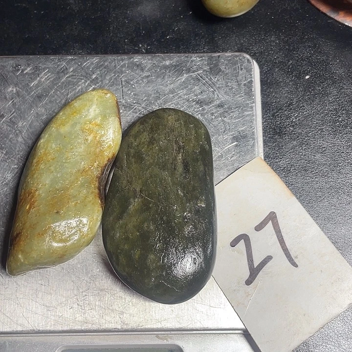 和田玉未镶嵌颈饰27