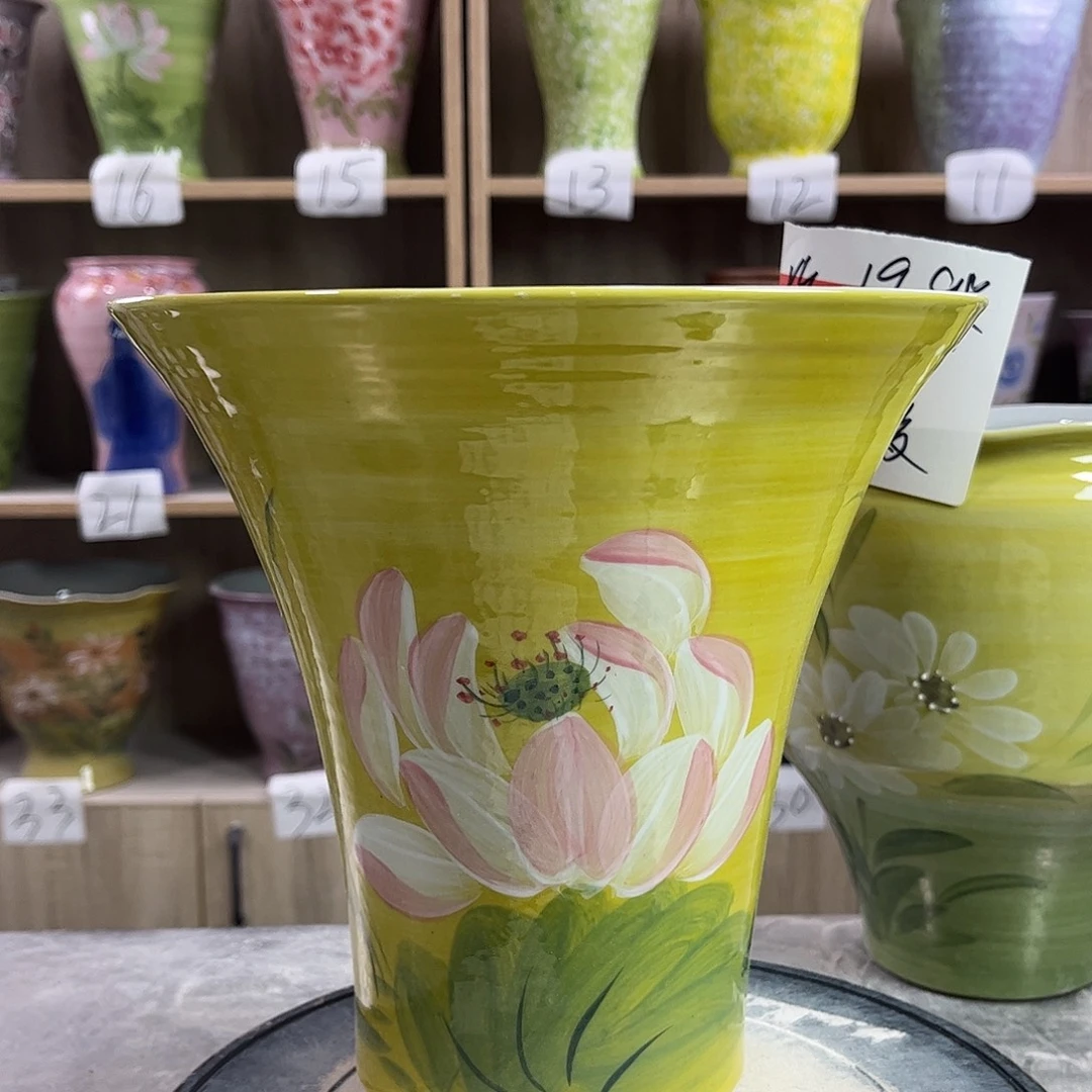 景德镇陶瓷花盆花盆