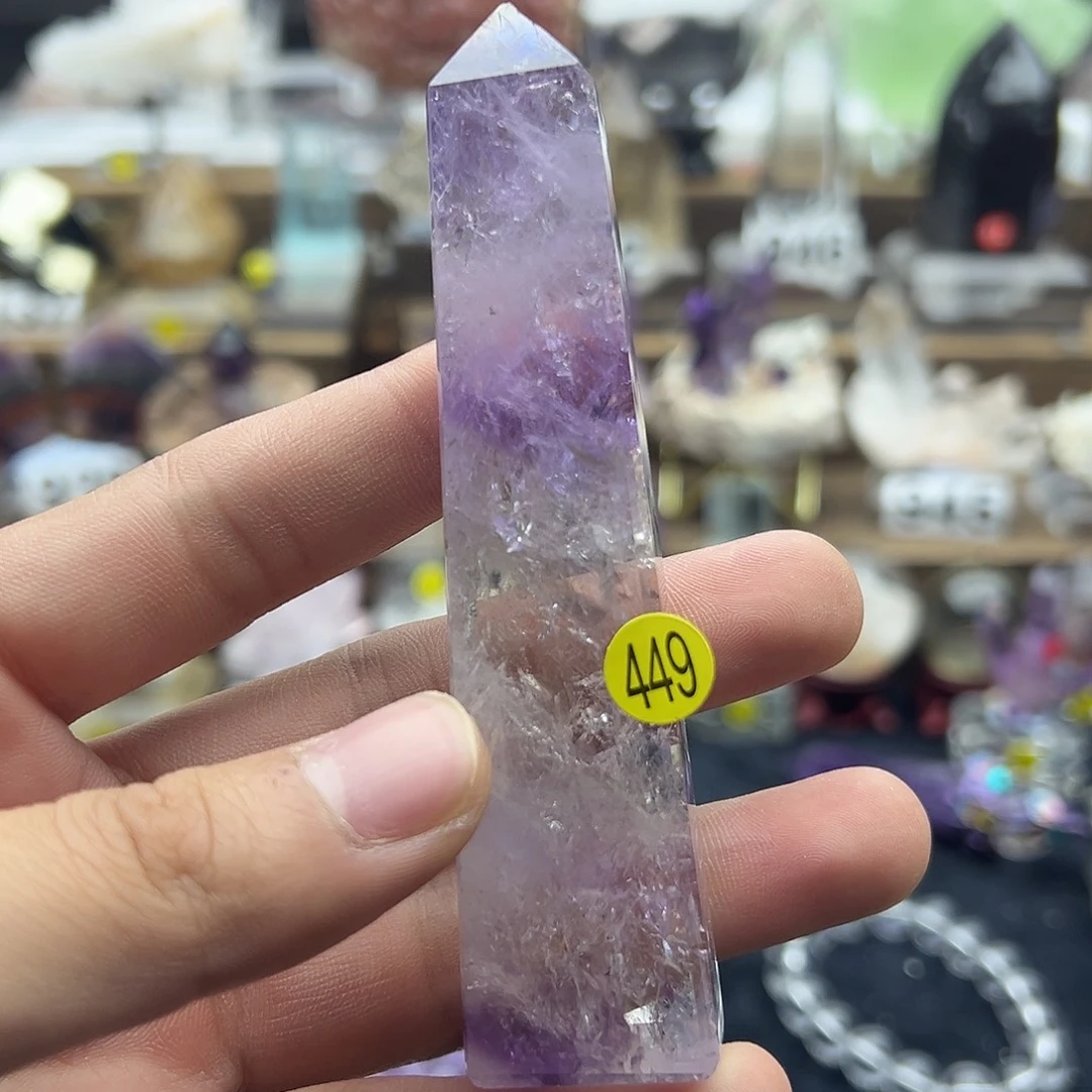 珠宝半成品水晶未镶嵌