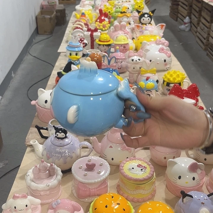 茶杯紫砂我们都是好孩子啊我的天