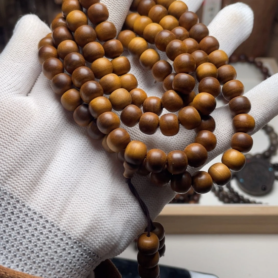 手串/手链檀香木微瑕8.9