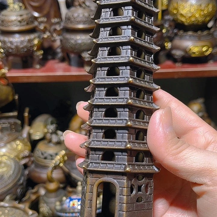 高端精美铜器摆件