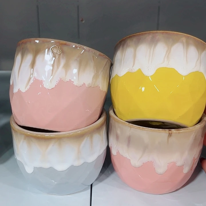 多肉陶瓷花盆满10元包邮