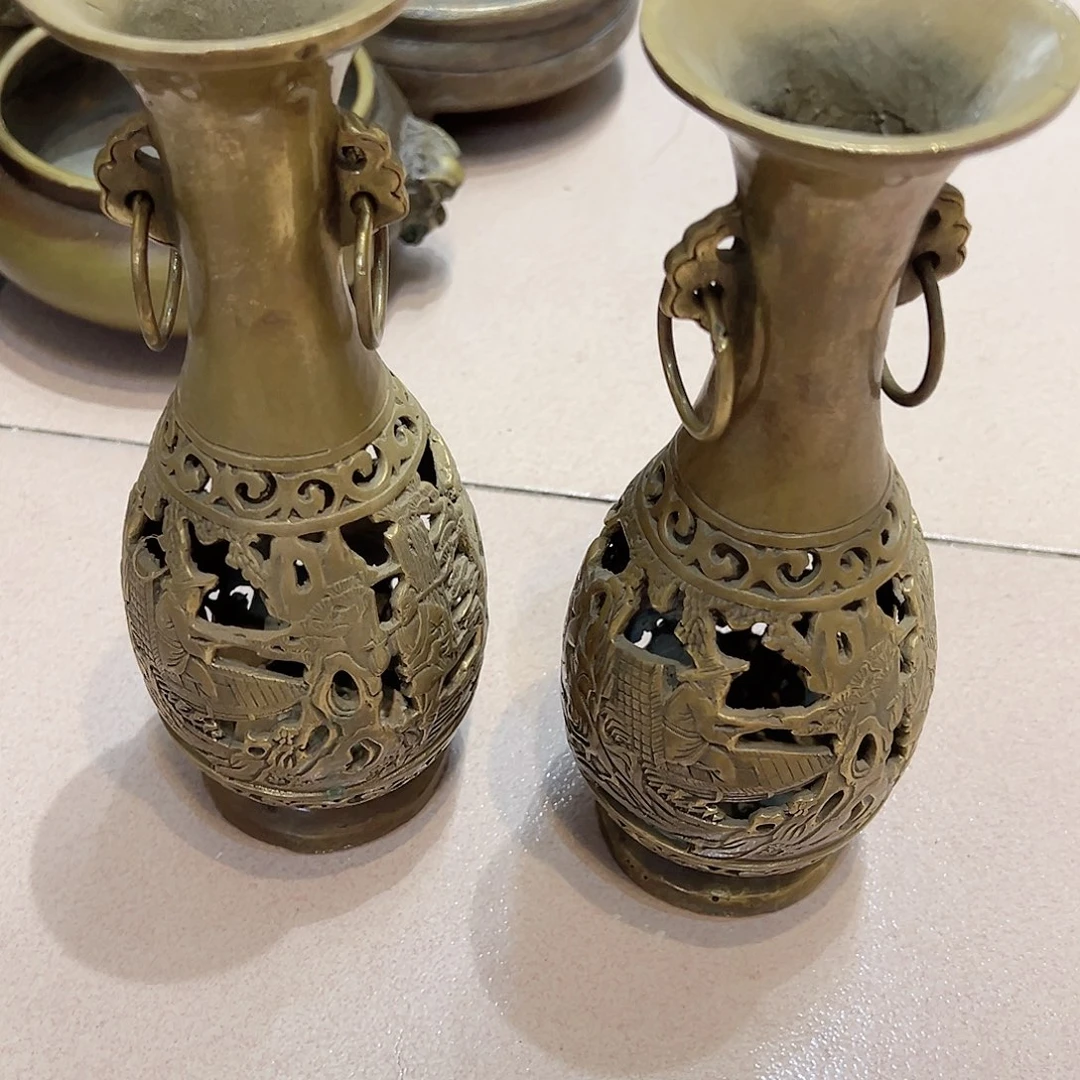 黄铜摆件工艺品，