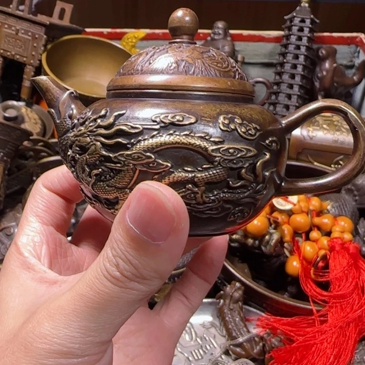 铜器把玩摆件链接