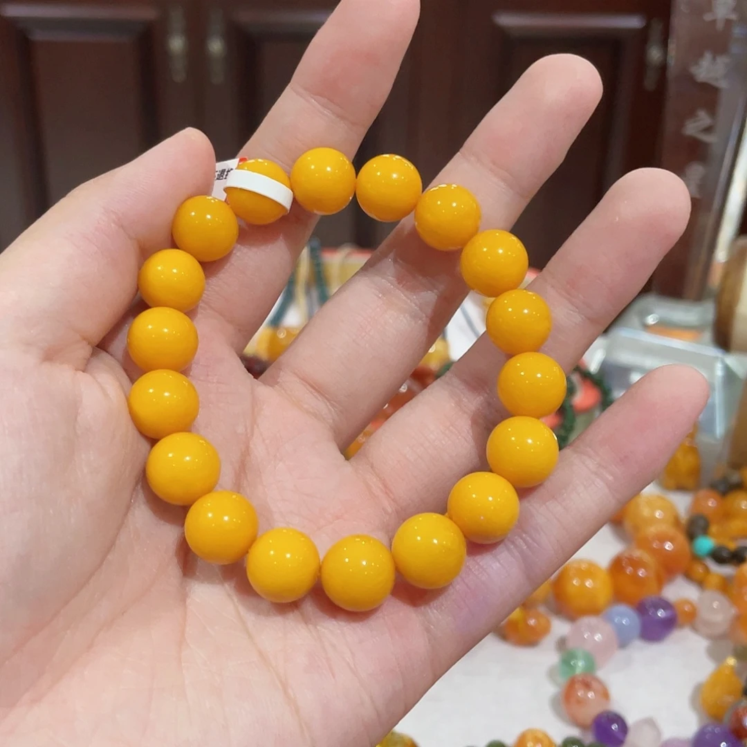 手链蜜蜡未镶嵌手串