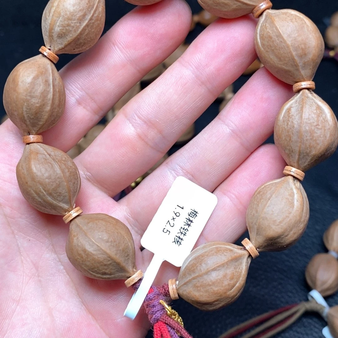 橄榄核手串/手链1.9-2.5梅林铁核