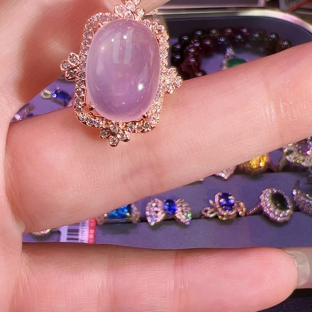 芙蓉石吊坠未镶嵌